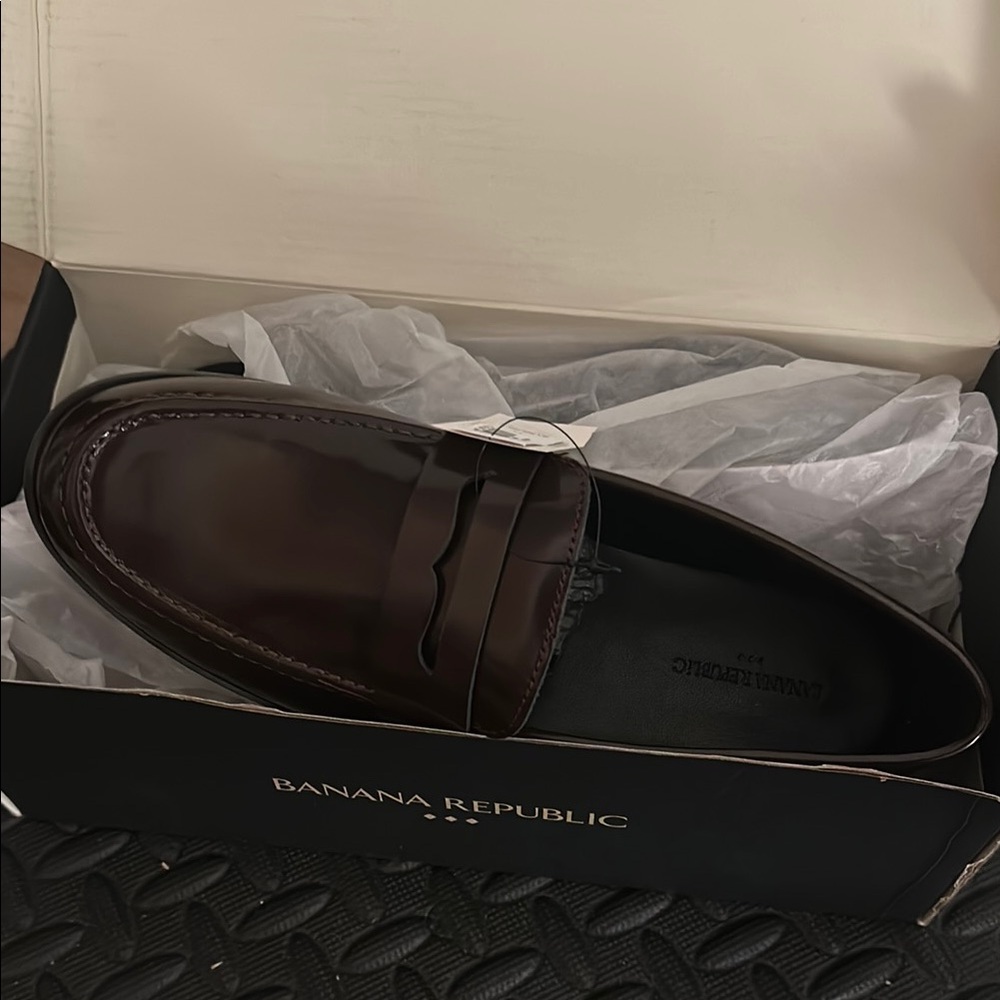 Banana Republic Brown Loafers - Picture 2 of 8